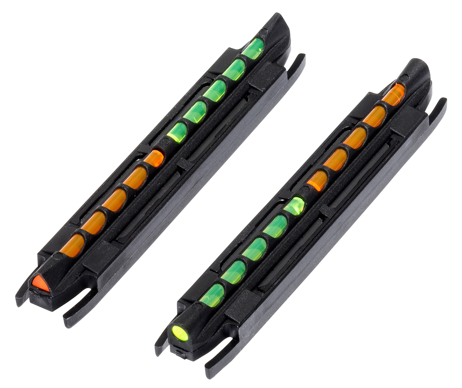 HiViz TO300 Two-In-One Magnetic Front Sight Black | Green/Orange Fiber Optic 3 HiViz TO300 Two-In-One Magnetic Front Sight Black | Green/Orange Fiber Optic