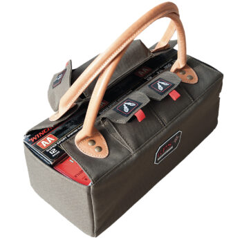 GPS Bags 1255TOT Shotgun Shell Tote  Olive 12 Gauge Capacity 6 Boxes