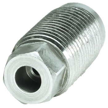 CVA AC1678A 209 Breech Plug Optima/Kodiak Stainless Steel Silver 1