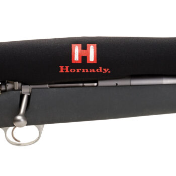 Hornady 99133 Scope Cover  Black Neoprene Slip On
