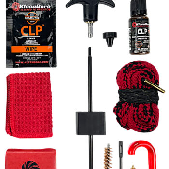 KleenBore KDS9 Dual Kleen Rod & Pull Through Rope Cleaner .38/ .357/ 9mm Handgun