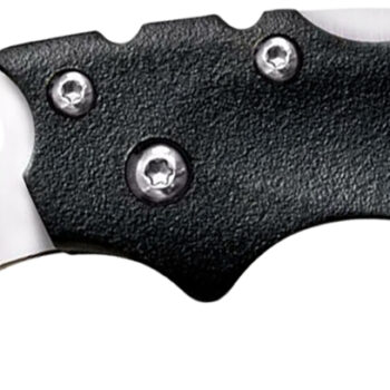 Cold Steel CS20MT Tuff Lite  Mini 2" Folding Sheepsfoot Plain 4034 SS Blade, 3" Black Griv-Ex Handle, Includes Pocket Clip