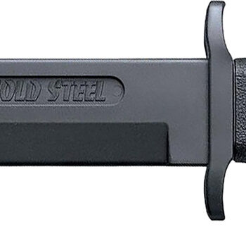 Cold Steel CS92R39LSF Leatherneck SF Trainer 7" Fixed Plain Santoprene Blade/5" Black Santoprene Handle