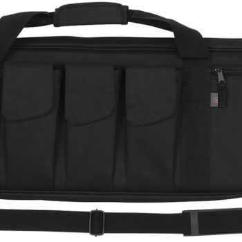 Tac Six 10928 Batallion Tactical Rifle Case 38" Black Rifle