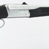 Taylors & Company 210248 Alaskan Howdah Pedersoli 45 Colt (Long Colt) SA 410 Gauge 2 Shot 10.25" Matte Chrome Octagon Barrel, Matte Chrome Steel Frame, Black Rubber Grip 2 134598