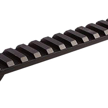 Talley PLM252153 CVA Cascade Picatinny Rail  Black Anodized Long Action 20 MOA