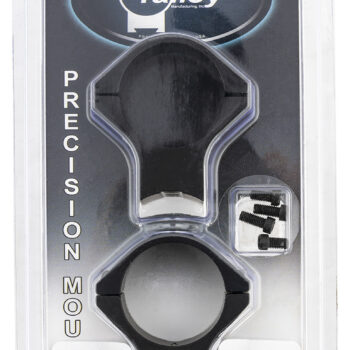 Talley 740700SM Scope Mount/Ring Combo  Black Anodized Aluminum 30mm Tube Remington 700/721/722/725/40X Medium Rings Short Action 20 MOA