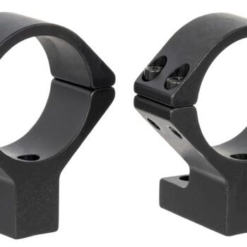Talley 750759 Scope Mount/Ring Combo  Black Anodized Aluminum 30mm Tube Tikka T1/T1X High Rings 0 MOA