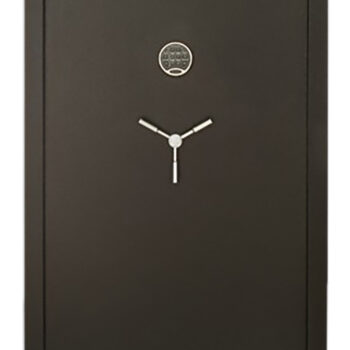 SnapSafe 75415 Vault Door  In-Swing Black 12 Gauge Steel 36.8" W x 81"H Access Code/Key Entry