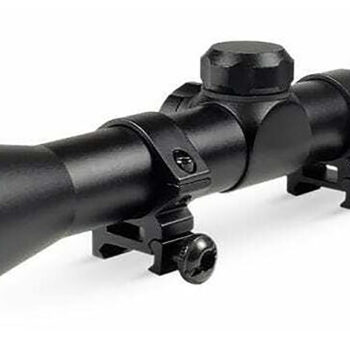 TruGlo TGTG8539XB Buckline  Black Anodized 3-9x32mm Duplex BDC Reticle