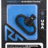 Rival Arms RA-RA92S1B HD Swivel Black Manganese Phosphate Steel with 1.25" Loop & Push Button 2 136247