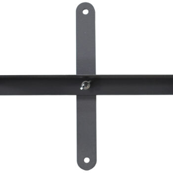 Birchwood Casey 1800MTS Metal Target Stand  Gray Metal 18" Wide