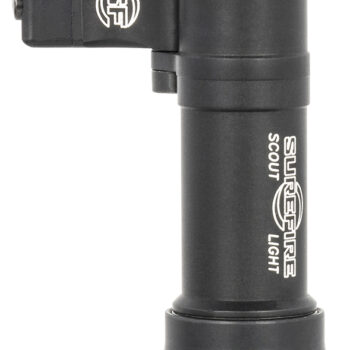 SureFire M640DFBKPRO Dual Fuel Scout Light Pro Black Anodized 1,200/1,500 Lumens White LED
