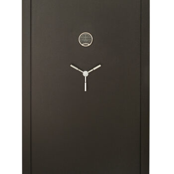 SnapSafe 75416 Vault Door  In-Swing Black 12 Gauge Steel 32.80"W x 81"H Access Code/Key Entry