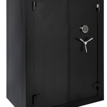 SnapSafe 75013 Vault Door  XXL Access Code/Key Entry 9 Gauge Steel Holds 56+ Long Guns Fireproof- Yes