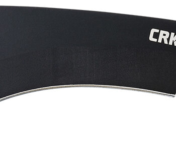 CRKT 2742 KUK  10.56" Fixed Recurve Plain Black Powder Coated 65Mn Carbon Steel Blade/Black Textured GRN Handle Includes Sheath