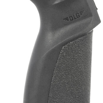 NcStar DLG-138 Beavertail Grip  with Core Black Rubber for AR-Platform