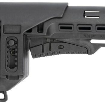NcStar VG087042 Tactical PCP42 Mil-Spec Stock Black Synthetic Collapsible  w/Adj Cheekpiece