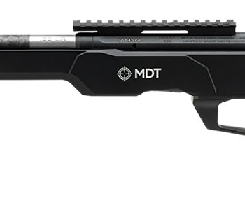 Savage Arms 70556 B22 Precision Lite Bolt 22 WMR 18" Carbon Fiber Wrapped Barrel 10+1 Black Rec Black Adjustable MDT Aluminum Chassis Stock Black Polymer Grip Right Hand