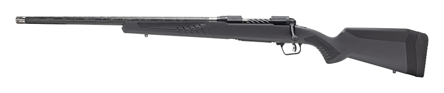 Savage Arms 57719 110 UltraLite Full Size 6.5 PRC 2+1 24" Carbon Fiber Threaded Barrel, Black Melonite Drilled & Tapped Stainless Steel Receiver, Adj AccuStock Matte Gray Synthetic Stock, Left Hand 3 Savage Arms 57719 110 UltraLite Full Size 6.5 PRC 2+1 24" Carbon Fiber Threaded Barrel, Black Melonite Drilled & Tapped Stainless Steel Receiver, Adj AccuStock Matte Gray Synthetic Stock, Left Hand