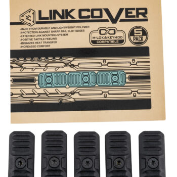 Strike Industries LINKCOVER MLOK LINK Cover  Black