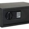 SnapSafe 75435 Keypad Safe XL Keypad/Key Entry Black Steel 20.50" x 14.80" x 8" 1 140585 1