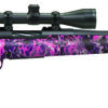 Mossberg 28144 Patriot Super Bantam Youth 7mm-08 Rem 5+1 20" Matte Blued Fluted Barrel, Matte Blued Steel Receiver, Muddy Girl Wild Synthetic Stock, Right Hand Includes 3-9x40mm Duplex Scope 2 141358
