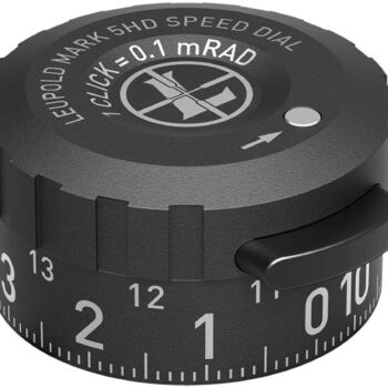 Leupold 182645 Mark 5 Competition Speed Dial Matte Black