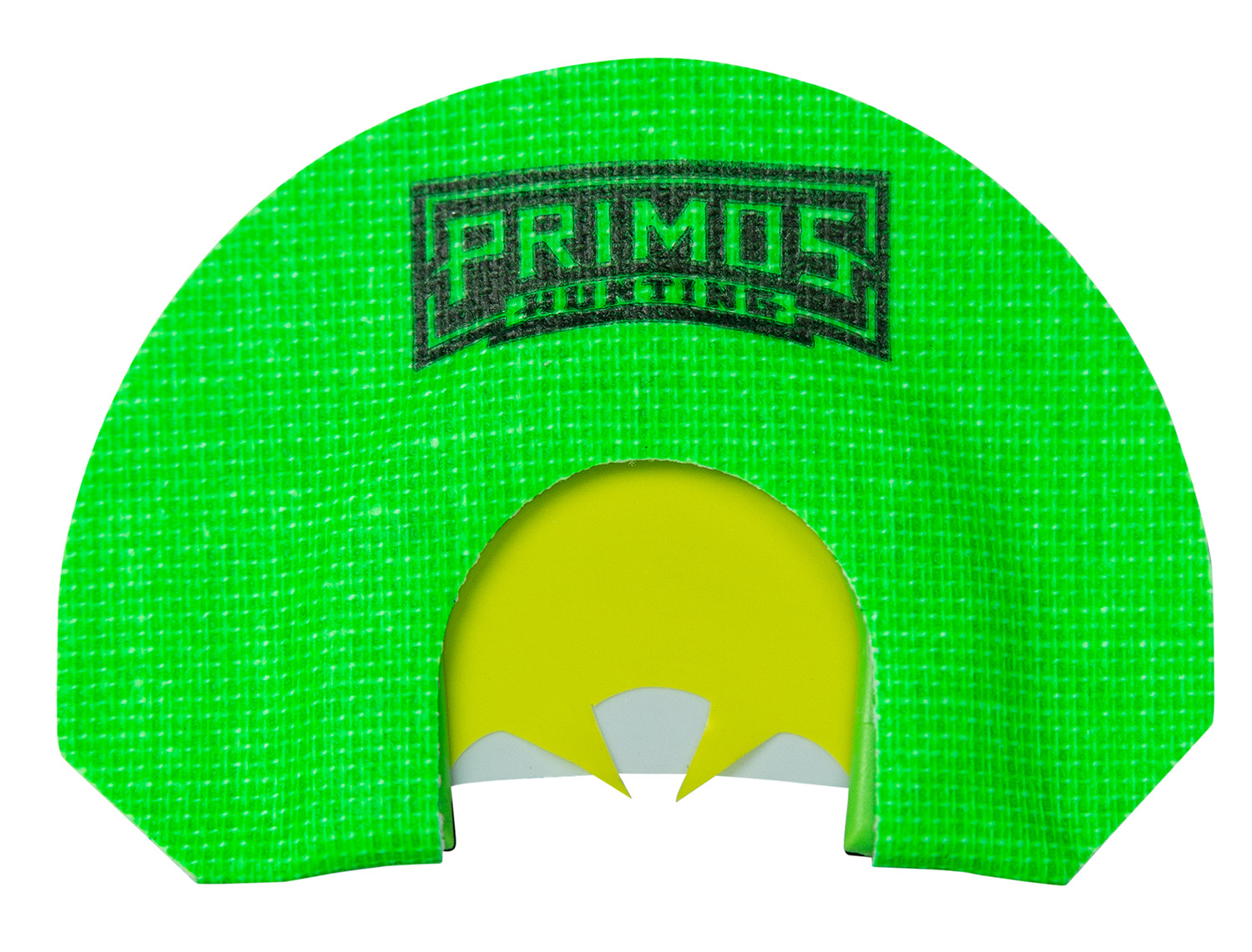 Primos PS1265 The Veronica Diaphragm Call Triple Reed Turkey Hen Sounds Green Plastic Spur Cut 3 Primos PS1265 The Veronica Diaphragm Call Triple Reed Turkey Hen Sounds Green Plastic Spur Cut