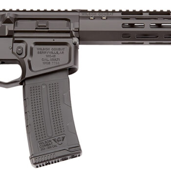 Wilson Combat TRRCRB556168F Recon Tactical 223 Rem/5.56 NATO 30+1 16" Black Fluted Threaded Barrel, Black Armor-Tuff Aluminum Receiver, M-LOK Handguard, Black Synthetic Wilson/Rogers Super Stoc Stock