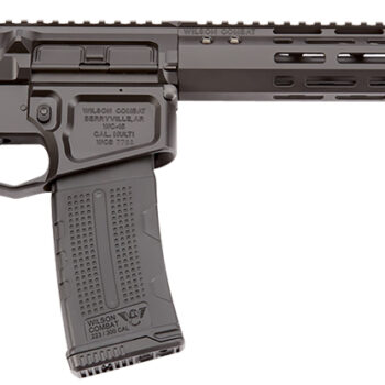 Wilson Combat TRRCRB556168 Recon Tactical 223 Rem/5.56 NATO 30+1 16" Black Threaded Barrel, Black Armor-Tuff Aluminum Receiver, M-LOK Handguard, Black Synthetic Wilson/Rogers Super Stoc Stock