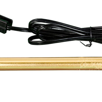 Lockdown 725731 Golden Rod Dehumidifier Rod Gold 18" 110 Volt Outlet