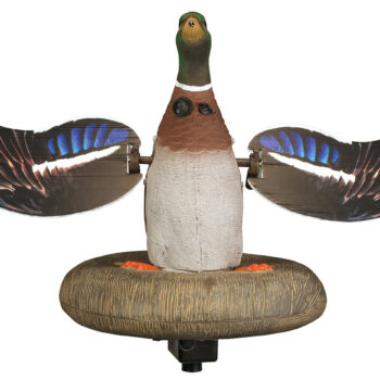 Higdon Outdoors 53072 XS Floating Flasher  Mallard Drake Species Multi Color