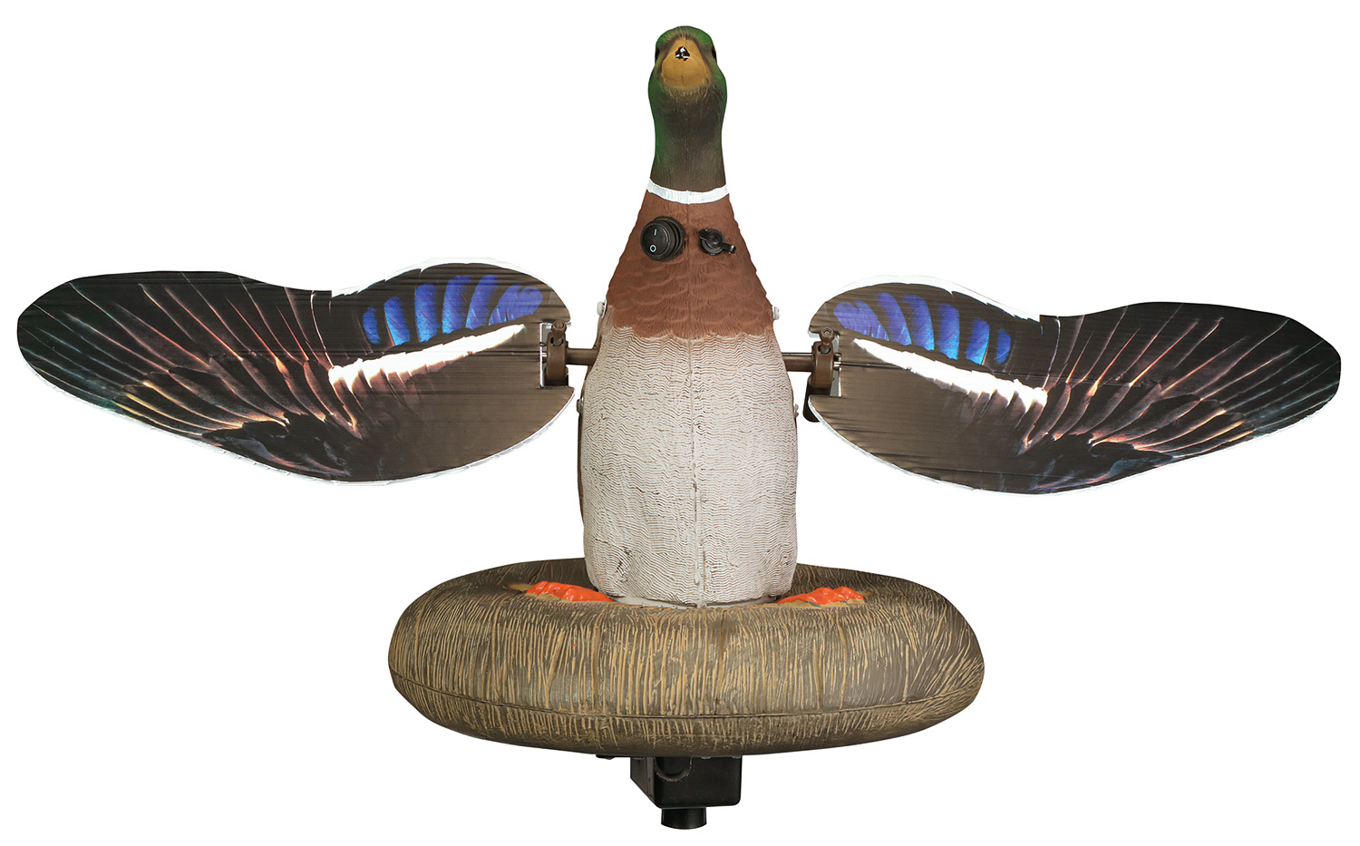 Higdon Outdoors 53072 XS Floating Flasher Mallard Drake Species Multi Color 3 Higdon Outdoors 53072 XS Floating Flasher Mallard Drake Species Multi Color