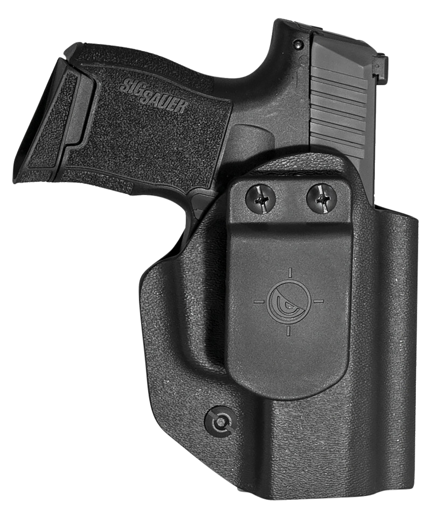 Mission First Tactical HSIG365AIWBABL Appendix Holster IWB/OWB Black Polymer Belt Clip Fits Sig P365 Ambidextrous 3 Mission First Tactical HSIG365AIWBABL Appendix Holster IWB/OWB Black Polymer Belt Clip Fits Sig P365 Ambidextrous