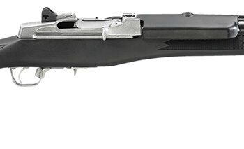 Ruger 5805 Mini-14 Ranch 223 Rem/5.56 NATO 5+1 18.50" Matte Stainless Steel Barrel, Matte Stainless Steel Drilled & Tapped Receiver, Black Synthetic Fixed Stock, Right Hand