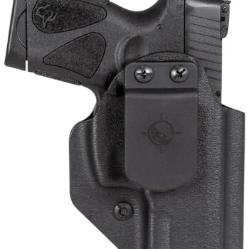 Mission First Tactical HTPT111SAIWBABL Appendix Holster IWB/OWB Black Polymer Belt Clip Fits Taurus G3C/G2/G2C/G2S/PT111 Ambidextrous