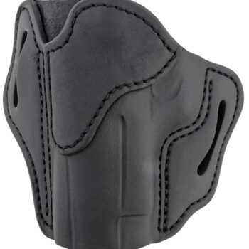 1791 Gunleather ORBH23SBLL BH2.3 Optic Ready OWB Size 2.3 Stealth Black Leather Belt Slide Compatible w/Glock 17/S&W M&P Shield Left Hand