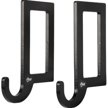 EZ-Aim 15571 Horizontal Hanging Hook  For Steel Gong Shooting Targets 2 Hooks Per Pack