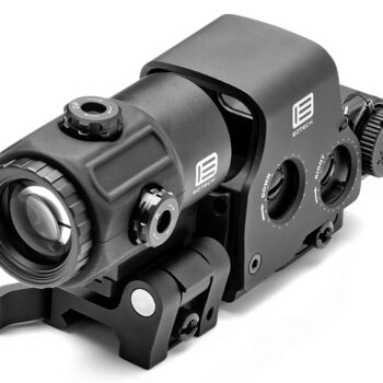 Eotech HHSVI HHS VI EXPS & G43 Magnifier Matte Black 1x/3x 1.20" x 0.85"  1 MOA Red Dot/68 MOA Ring