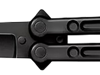 Cold Steel CS-92EAB FGX Balisong 5" Folding Plain Tanto Black Griv-Ex Blade/Handle
