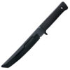 Cold Steel CS92R13RT Recon Rubber Trainer 7" Fixed Tanto Plain Black Santoprene 1 145291