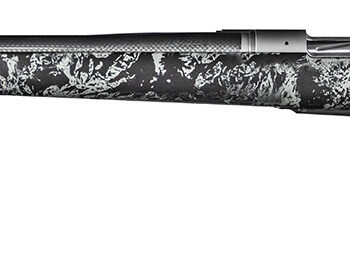 Christensen Arms 8010617400 Ridgeline FFT 7mm-08 Rem 4+1 20" Carbon Fiber/Threaded Barrel, Stainless Steel, Black with Gray Accents Stock, Left Hand