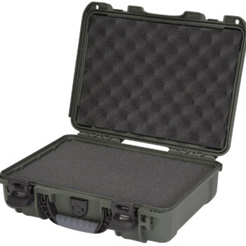 Nanuk 9101006 910  Waterproof Olive Resin w/ Foam Padding&Airline Approved