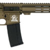 Great Lakes Firearms GL15223SSBRZ AR-15 223 Wylde 30+1 16" Stainless Barrel, Bronze Cerakote Receiver, Full Picatinny Rail, Black Collapsible Stock, Polymer Grip 1 148345