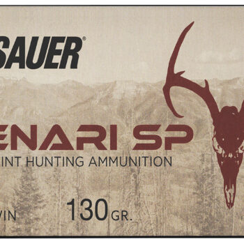 Sig Sauer V270SP13020 Venari  270Win 130gr Soft Point 20 Per Box/10 Case