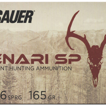 Sig Sauer V3006SP16520 Venari  30-06Springfield 165gr Soft Point 20 Per Box/10 Case