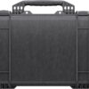 Pelican 0175000000110 Protector Long Case 41.80" Black Polypropylene Foam Padding 2 148685