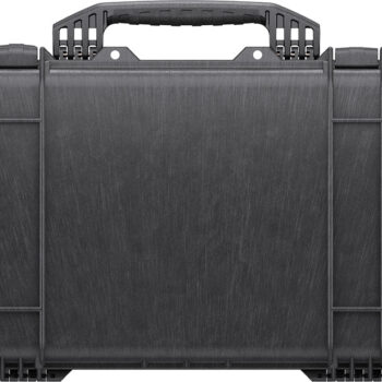 Pelican 0175000000110 Protector Long Case 41.80" Black Polypropylene Foam Padding