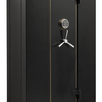 SnapSafe 75011 Modular Safe Super Titan Access Code/Key Entry Black 9 Gauge Steel Holds 24+ Long Guns